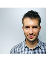 アルス ウィズ アクロス オモテサンドウ(aluss with AKROS omotesando)&nbsp;無造作ショートスタイル