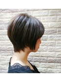 朝５分時短スタイリングショート『大宮Hip's』
