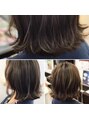 スリープヘアー(Sleep hair) ナチュラルハイライト。