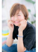 大人っぽカジュアル！COOLなナチュボブb