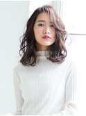 ワンサイド流しバングvol.3
