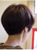丸みショート