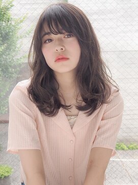 リリアン 表参道(relian) 黒髪風グレージュカラー☆relian表参道