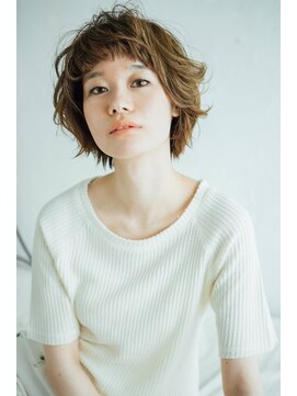 ソアンバイポッシュ(SOIN by posh) ☆ふんわりショート☆【ソアン】【soin byposh】【両国】