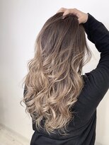 チェレ ロッソ 金剛店(Chere rosso)&nbsp;グラデーションカラー×柔らかイエロー