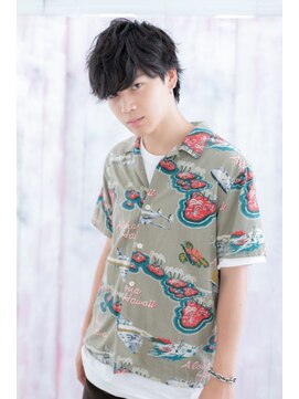 ヘアアンドビューティー ミック(Hair & Beauty miq) くせ毛風パーマで無造作感！フェザーマッシュ