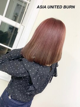 エイジア ユナイテッド バーン(ASIA UNITED BURN) ◆ASIA◆ milk color