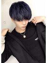 ウィチ(wichi)&nbsp;【wichi】ダークネイビーレイヤーマッシュ【橋本/橋本駅】