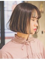 ニイ(nii.)&nbsp;niiカット×アゴラインボブ×ハイライト