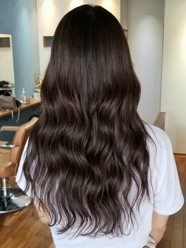 ヘアーリゾート マハナ(HAIR RESORT MAHANA) 【hair resort MAHANA平岩】艶ブランジュ×ラフウェーブ