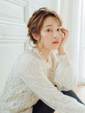 ヘアー アークス 上大岡店(hair ARKS) ねじり編み下ろしスタイルARKS上大岡