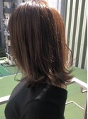 セクションカラーペールベージュ