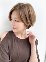 ラフ フロム ガーデン(Laf from GARDEN)&nbsp;加藤貴大40代50代人気　ひし形レイヤースタイル　銀座/有楽町