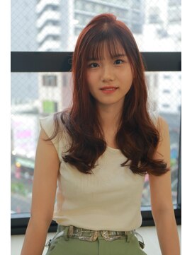 サイン ヘア イノベーション(sign HAIR INNOVATION) 大人可愛い、色気、小顔カットひし形シルエット【錦糸町】