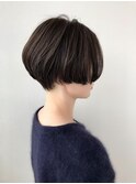 ほっぺたショート