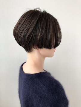 ヘアーアンドスパ フェリーチェ ミチ 野田屋町店(HAIR&SPA felice MICHI) ほっぺたショート