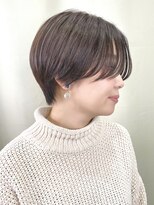 クオート(quoit) 【クオート依田】ラベージュカラー☆ショート（ 堀江/四ツ橋 ）