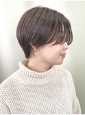 【クオート依田】ラベージュカラー☆ショート( 堀江/四ツ橋 )