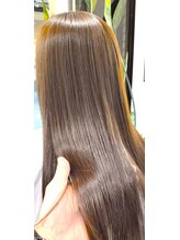 ヘアメイクサロン ブーム ヘアデザイン(boom hair design) 枝毛カット カラー