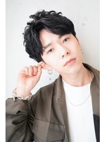 ロミー 本厚木(ROMMY.)&nbsp;【オール世代◎】コンマヘアくせ毛風パーマ/センターパート◎
