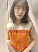 【ワンランク上のこなれ感】フェザーレイヤー