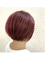 アーチフォーヘアー(a rch for hair) 【大人かわいいショートボブ】