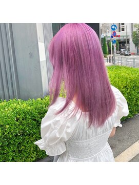 ボックスミコ(Box mico.) ピンクラベンダーのおしゃれガーリースタイル★