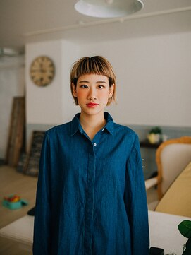 フローラビューティーヘアー(Flora Beauty Hair) 個性派ショート/20代/30代/40代/50代/岡山/表町