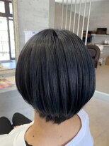 シャルムヘアー(charme hair)&nbsp;濃厚ネイビーグレー