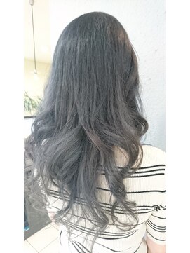 ヘアーラヴワン 足利(hair love One) グレイッシュ