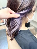 ナナナパレナ 梅田店(nanana parena) 大人可愛いインナーカラー☆艶髪デザインカラー