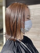 ヘアースパ ドルチェ(HAIR SPA DOLCE) 前下がりボブ