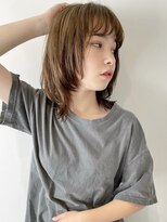 レトン 銀座(leton)&nbsp;美髪/ホワイトグレージュ/大人かわいい/こなれミディ[銀座]