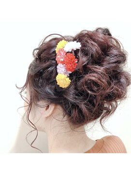 ビセナカオ(Visees de NAKAO) ふわふわアップスタイル