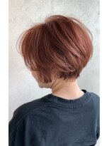 スタイルジャパン 新都心店(style JAPAN)&nbsp;コンパクトショート×パールピンク