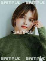 ヘアー アークス 上大岡店(hair ARKS) ミニボブ×アッシュベージュARKS上大岡