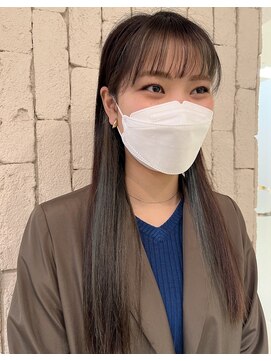 シャンプーボーイ 前髪カット