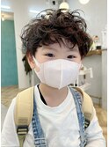 おしゃれキッズ☆マッシュパーマスタイル☆ロミーオム