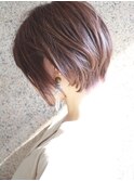 【松戸　ムラマツ】大人ショートボブハイライトピンク30代