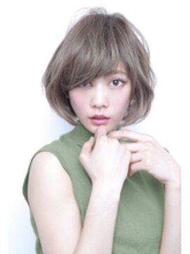 ヘアリゾート エーアイ 上野店α(hair resort Ai) ツヤ感セミディ