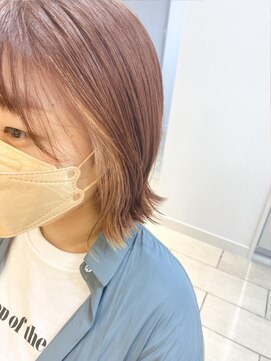 テトラ バイ ネオリーブ 横浜西口店(tetra by neolive) イヤリングカラー♪イエローベージュ