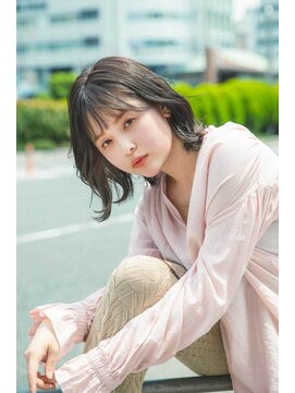 リュヌ ホロスコープ(lune horoscope) 大人可愛い小顔くびれヘア/透け感カラー