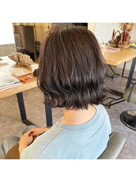 ヘアスタジオニコ(hair studio nico...) ショートボブスタイル★