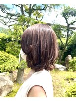 クルリクラヘアー(KururiKura hair) ミディアムゆるふわニュアンスカラー