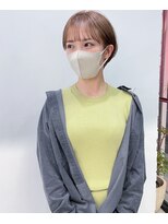 ゴブンノロク(GOBUN NO ROKU)&nbsp;担当　竹橋/ 倉科カナショート