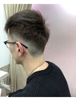 パピコ(Papiko)&nbsp;ツーブロ風2ミリ刈り上げ