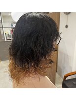 アルマヘアー(Alma hair by murasaki)&nbsp;◎ウルフパーマスタイル◎