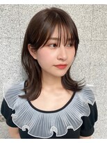 エマ ギンザ(EMMA GINZA)&nbsp;簡単可愛いおとなミディヘア♪