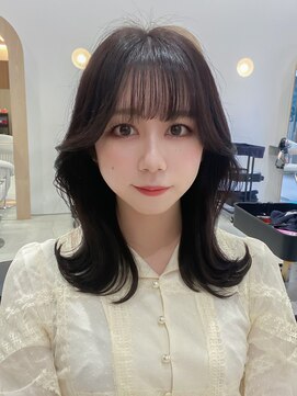 ノエシキカ(noe sikika) 韓国くびれヘア