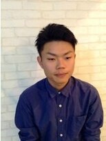 フェイス 赤羽店(face) ツーブロックマッシュアップバングコンマヘアスキンフェード